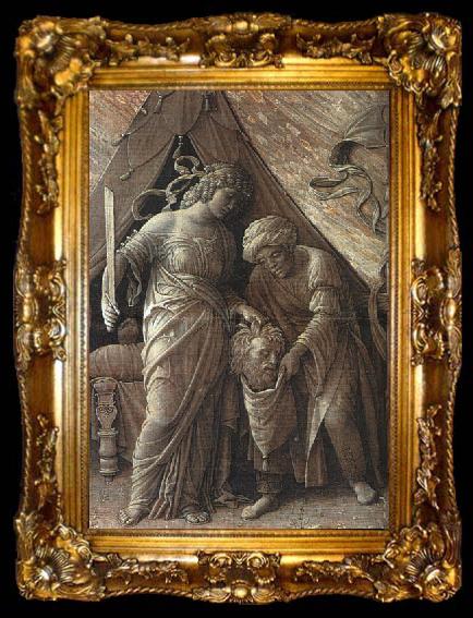 framed  Andrea Mantegna Judith and Holofernes, ta009-2